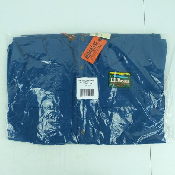 NWT LL Bean x Todd Snyder Baxter State Parka in Twilight Blue (Various Sizes) - Picture 5 of 5